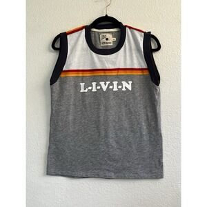 Austin City Limits ACL Music Festival Austin Tank Top 2017 Size Medium Gray NWOT